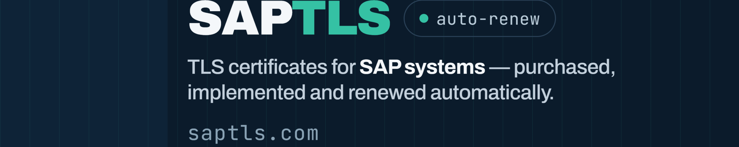 SAP TLS